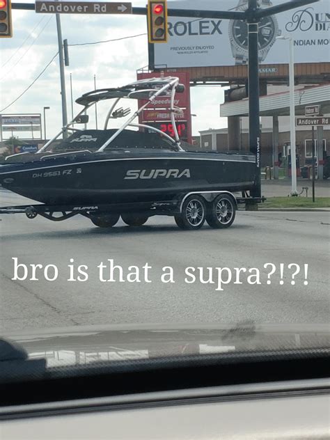 Is My Supra Boat Original