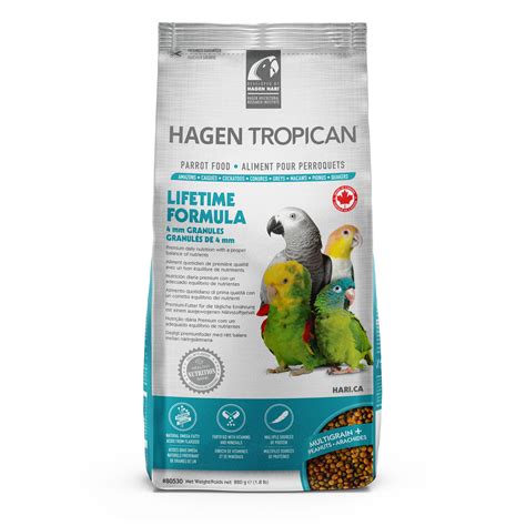 Is My Tropican Cockatoo Food Original