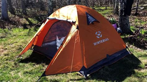 Is My Winterial Tent Authentic