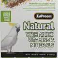 Is My ZuPreem Avian Vitamins Original