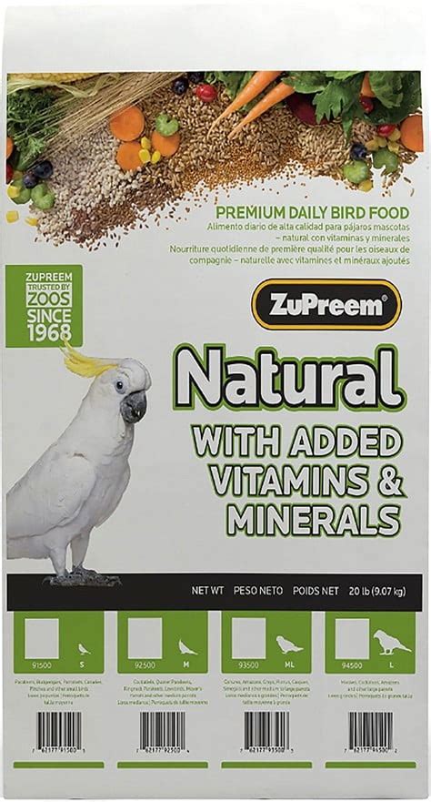 Is My ZuPreem Avian Vitamins Original