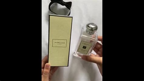 Jo Malone Authenticity Check