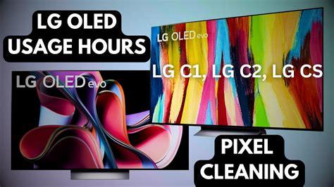 LG C2 OLED Cleaning