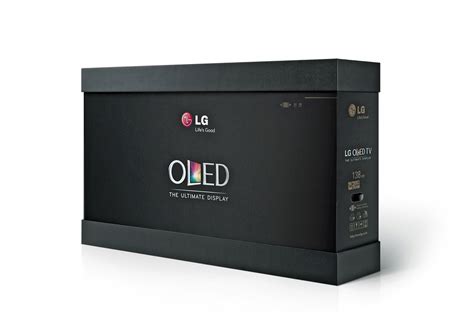 LG OLED TV Packaging