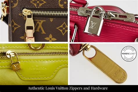 Louis Vuitton bag hardware