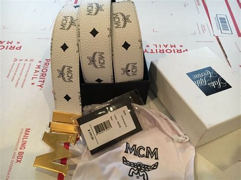 MCM Belt Packaging