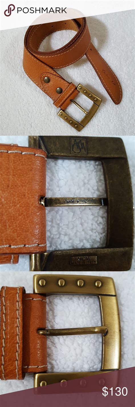 MCM Belt Stitching