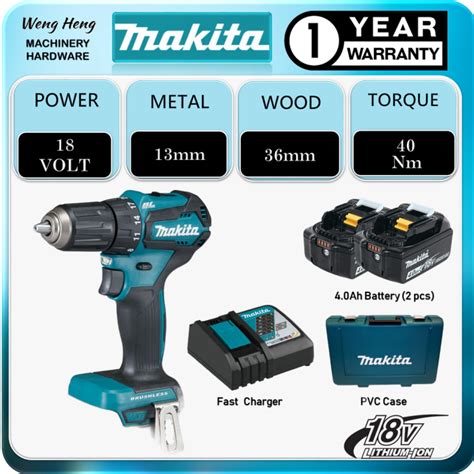 Makita DDF483Z Battery