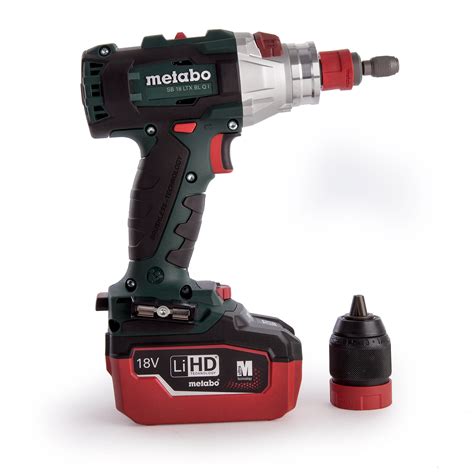 Metabo SB 18 LTX BL Drill