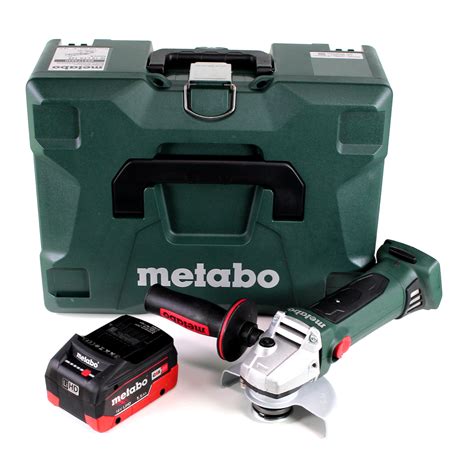 Metabo W 18 LTX authenticity verification