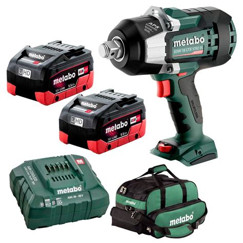 Metabo W 18 LTX tools