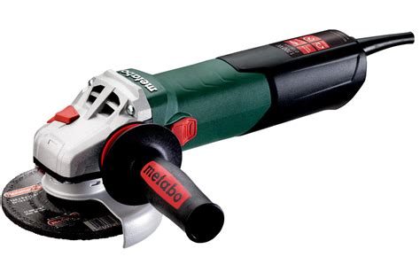 Metabo WEV 17 125 Angle Grinder