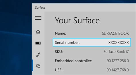 Microsoft Surface Pro Serial Number Verification