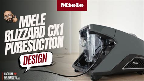 Miele Blizzard CX1 features