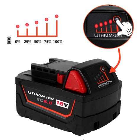 Milwaukee 2607-20 battery