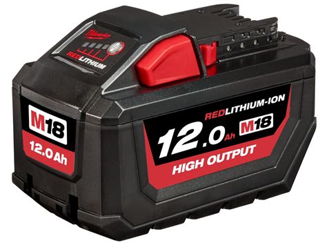 Milwaukee M18 FUEL batteries