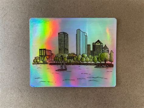 Milwaukee Hologram Sticker