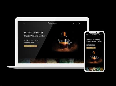 Nespresso Website