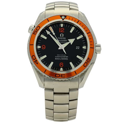 Omega Seamaster Bezel