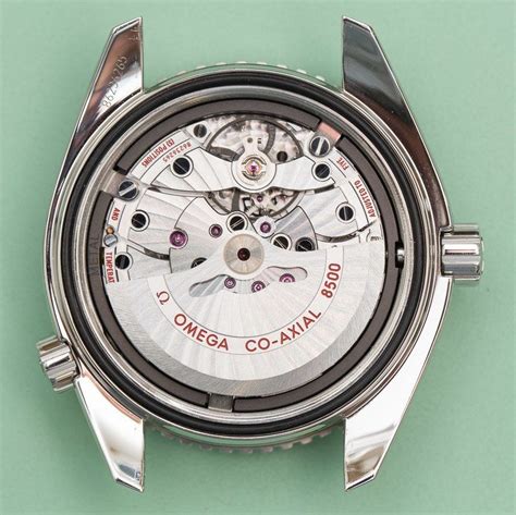 Omega Seamaster Movement Caliber