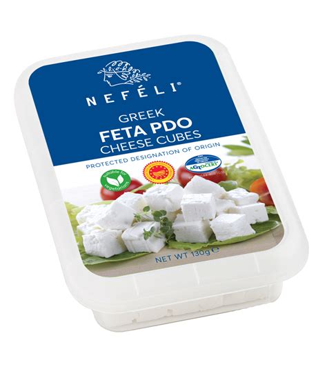 PDO label on Feta Cheese