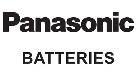 Panasonic EY74A2 battery logo