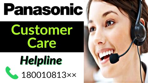 Panasonic customer support