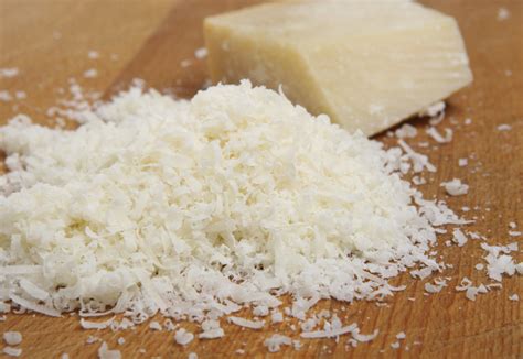 Parmesan grating