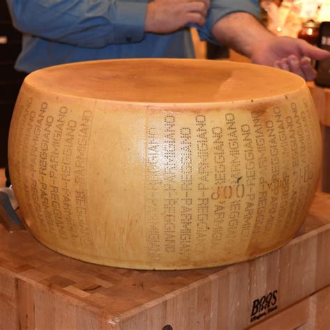 Parmigiano Reggiano Wheel