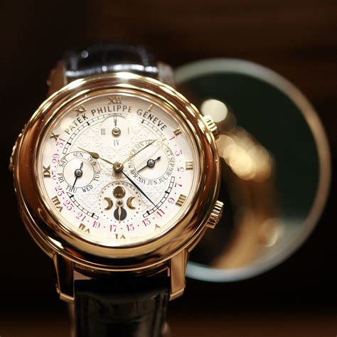 Patek Philippe watch