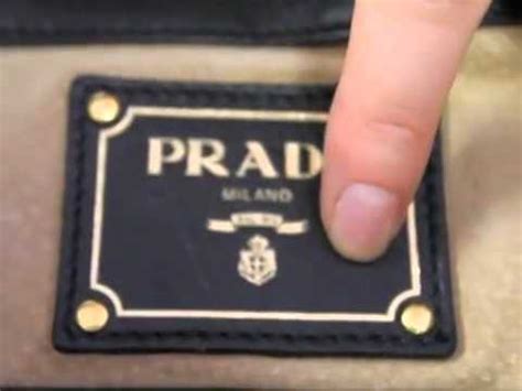 Prada Handbag Authenticity Check