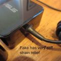 Real Vs Fake ASUS Dock Guide