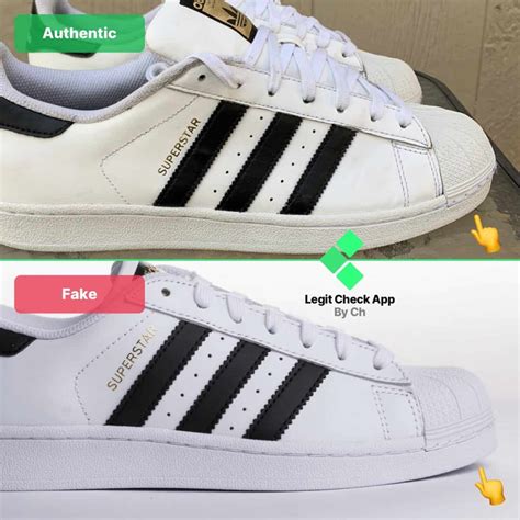 Real Vs Fake Adidas Court Platform