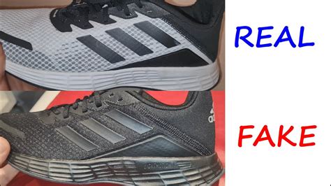 Real Vs Fake Adidas Duramo SL