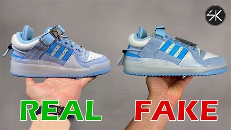 Real Vs Fake Adidas Forum Low