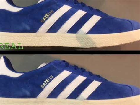 Real Vs Fake Adidas Gazelle Indoor