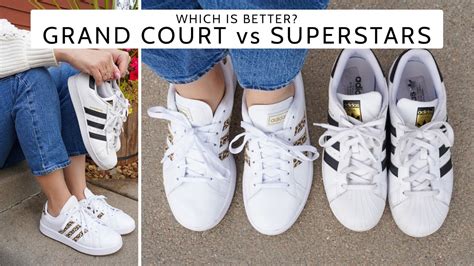 Real Vs Fake Adidas Grand Court Base