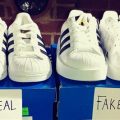 Real Vs Fake Adidas Nizza Platform