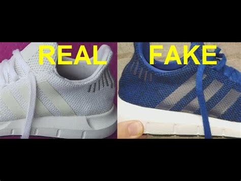 Real Vs Fake Adidas Swift Run