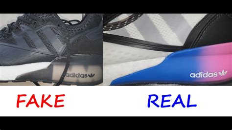 Real Vs Fake Adidas ZX 2K Boost