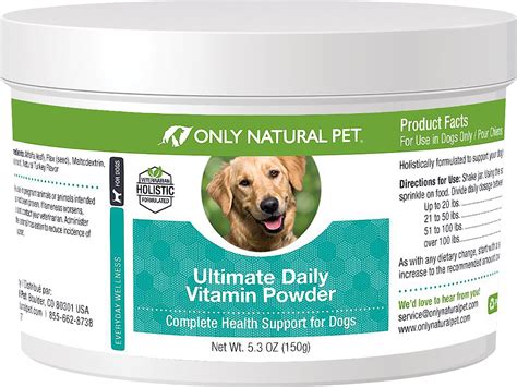 Real Vs Fake All Natural Pet Vitamins