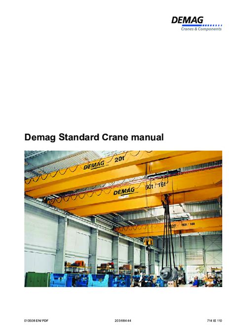 Real Vs Fake Demag Crane Guide