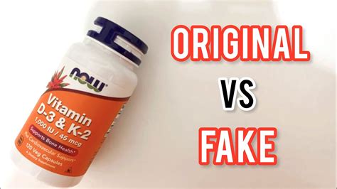 Real Vs Fake Nature Zone Vitamin Powder