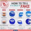 Real Vs Fake ProHealth Tablets