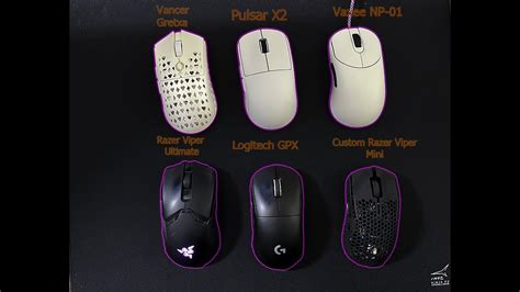 Real Vs Fake Pulsar Mouse Comparison