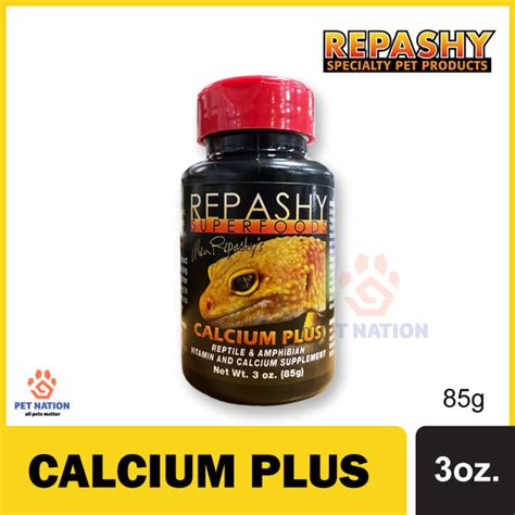 Real Vs Fake Repashy Calcium Plus