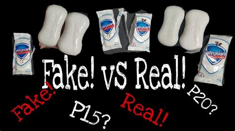 Real Vs Fake SafeGuard Treatment