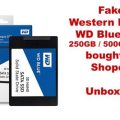 Real Vs Fake Western Digital Drive