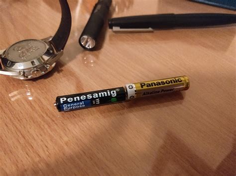 Recognize Fake Panasonic Batteries