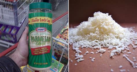 Recognizing Imitation Parmesan In Stores